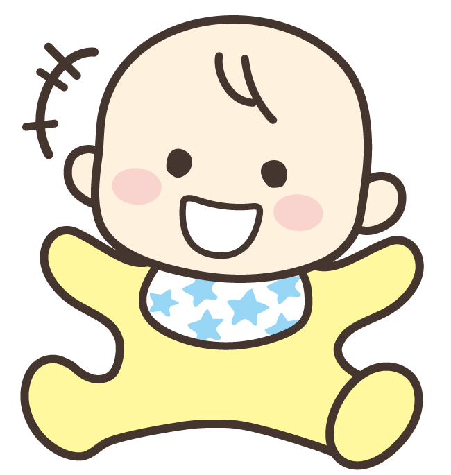 赤ちゃんのかわいいイラスト いろんな表情 Photom