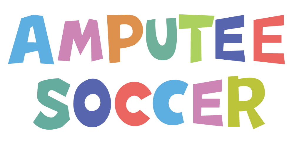 i000822_amputee-soccer-logo/アンプティサッカーのカラフル・ポップなかわいいイラスト