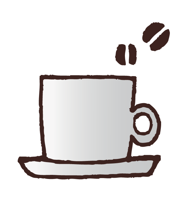 ほとんどのダウンロード コーヒー イラスト Png 無料イラスト素材 かわいいフリー素材 素材のプ